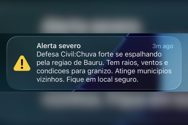 Voc&ecirc; recebeu?
