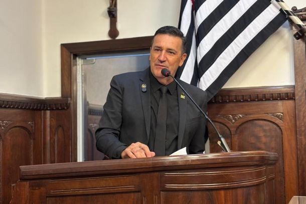Vereador Marcelo Afonso