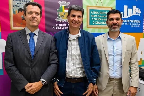 Piratininga tem novo coordenador jur&iacute;dico com a chegada de Luiz Nunes Pegoraro