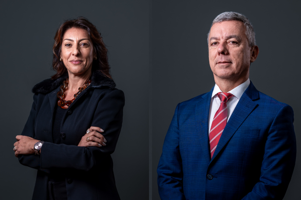 Cilene Chabuh Bordezan e Vitor Jo&atilde;o de Freitas Costa 