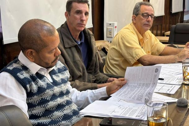 Representantes da Emdurb na Audi&ecirc;ncia P&uacute;blica