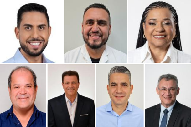 Sete vereadores da cidade s&atilde;o candidatos a deputado estadual ou federal