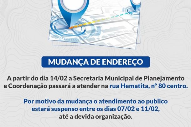 Secretaria de Planejamento 