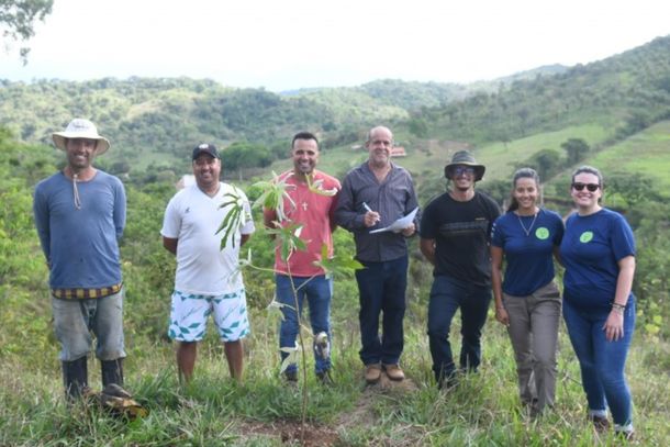Projeto &eacute; desenvolvido em &aacute;reas de preserva&ccedil;&atilde;o permanente