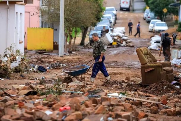 Trag&eacute;dia no Sul j&aacute; matou 147 pessoas