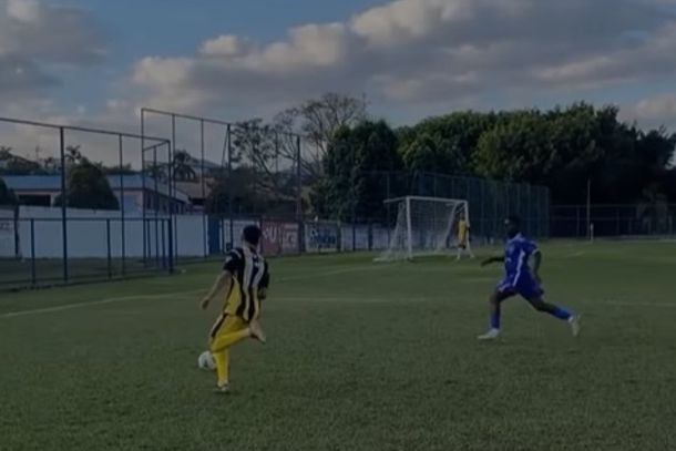 Partida terminou com o placar de 3 a 1
