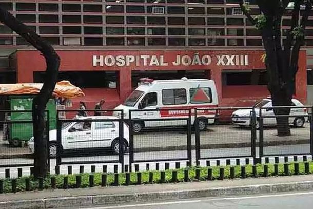 V&iacute;tima teve graves les&otilde;es no rosto e foi levada para o Jo&atilde;o XXIII