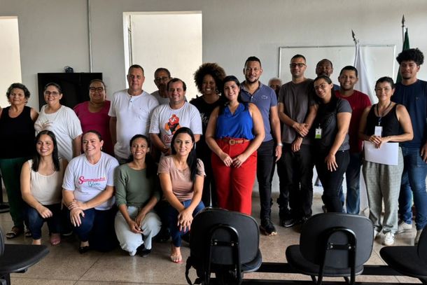 Nove membros titulares, al&eacute;m de suplentes tomaram posse