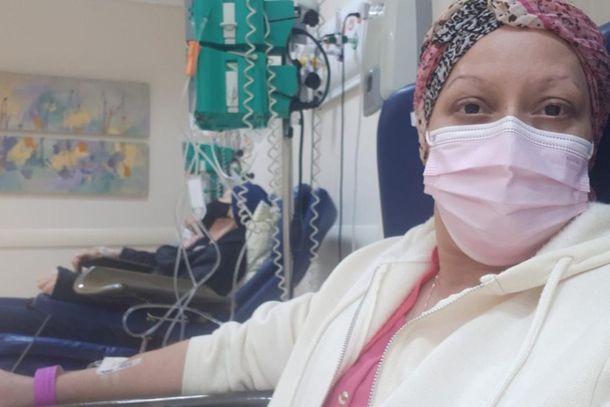 Maria busca arrecadar R$ 32.000 para aquisi&ccedil;&atilde;o de medicamento
