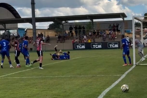 Partida terminou em 0x0 no tempo normal