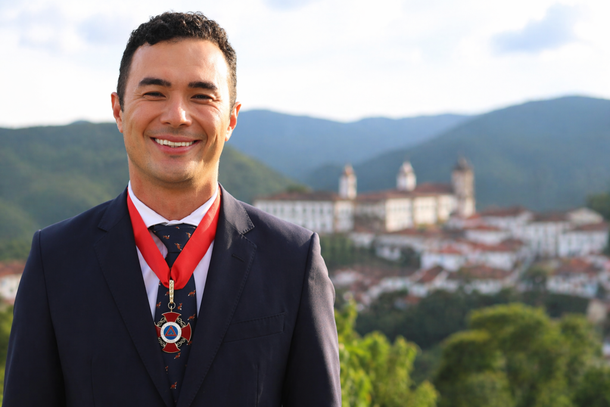 Entrega foi realizada durante cerim&ocirc;nia em Ouro Preto