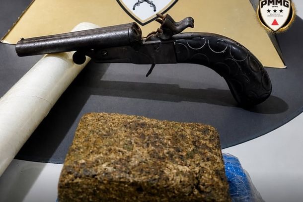 A&ccedil;&atilde;o da PM teve o recolhimento de materiais il&iacute;citos