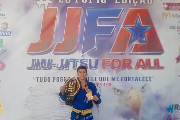 Miguel Eduardo foi um dos campe&otilde;es no evento