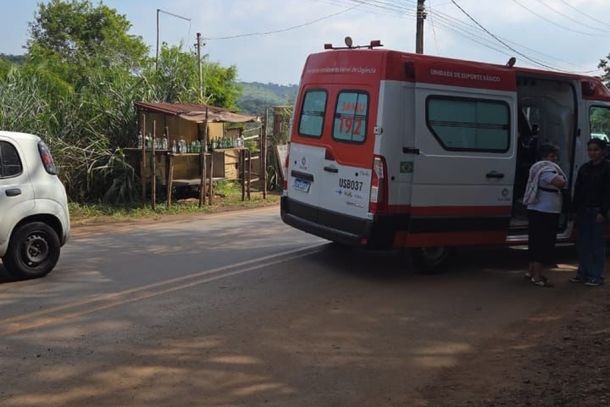 Acidente acontece na manh&atilde; desta ter&ccedil;a-feira