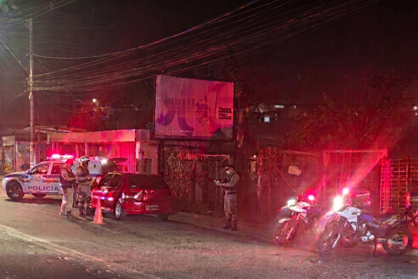 Opera&ccedil;&atilde;o da PM ocorreu na noite desta segunda-feira