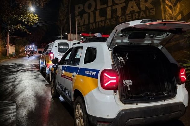 Homem preso ainda tentou fugir utilizando uma motocicleta