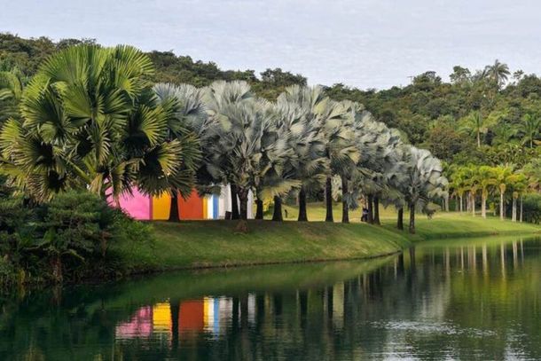  Ao todo, s&atilde;o mais de 20 espa&ccedil;os que apresentam diversas obras