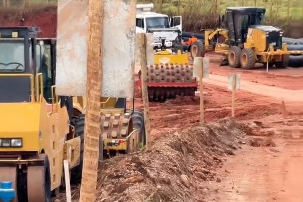 A conex&atilde;o Brumadinho-Bonfim avan&ccedil;a