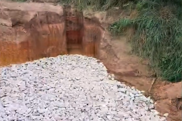 Obra busca corrigir uma falha antiga na infraestrutura