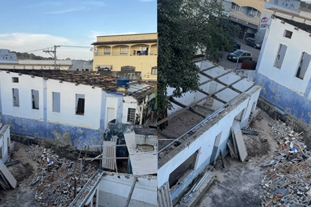 Casa da Cultura Carmita Passos em obras