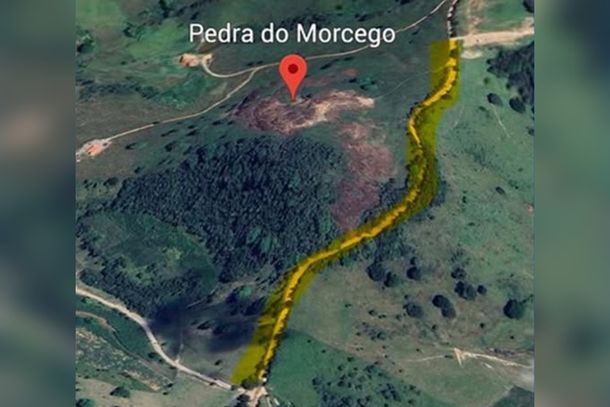Interdi&ccedil;&atilde;o acontece nas proximidades da Pedra do Morcego