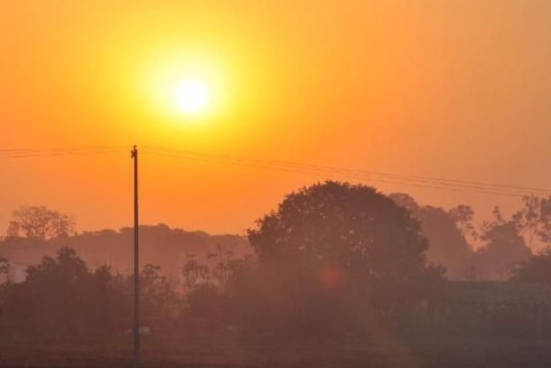 Situa&ccedil;&atilde;o representa risco de inc&ecirc;ndios florestais e &agrave; sa&uacute;de
