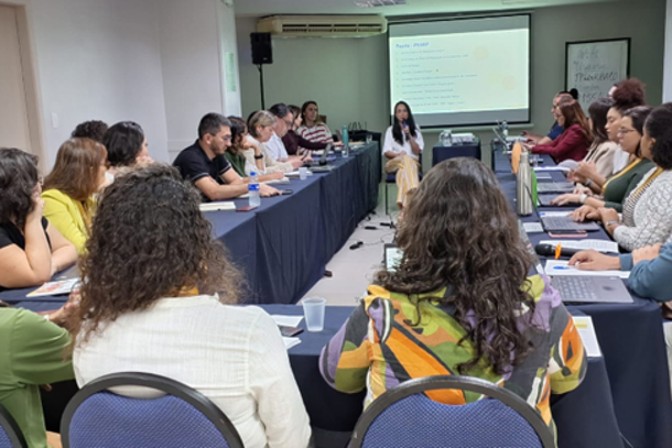 Guaicuy destacou a aplica&ccedil;&atilde;o do Diagn&oacute;stico Socioambiental Participativo