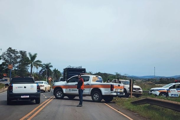 Acidente foi registrado nesta quarta-feira, 26