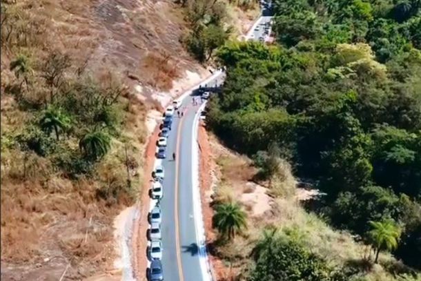 Obra amplia as condi&ccedil;&otilde;es de mobilidade entre comunidades e C&oacute;rrego de Almas