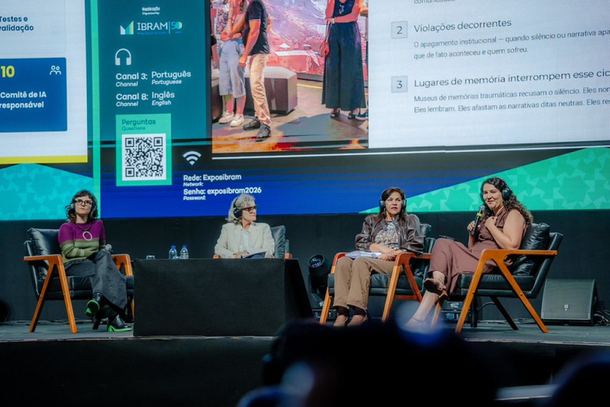 Painel teve tema &ldquo;Territ&oacute;rio de Mem&oacute;ria: Brumadinho e os futuros da minera&ccedil;&atilde;o&rdquo;