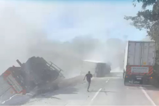 Motorista n&atilde;o ficou ferido
