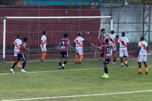 Juventus do Tejuco perdeu jogo de ida por 3 a 0