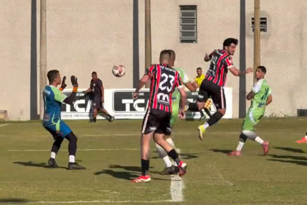 Partida entre Juventus e Dede Esmeralda acontece &agrave;s 15h
