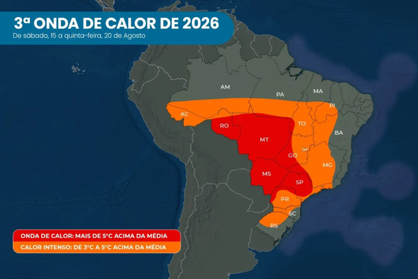 Inmet orienta popula&ccedil;&atilde;o a redobrar os cuidados