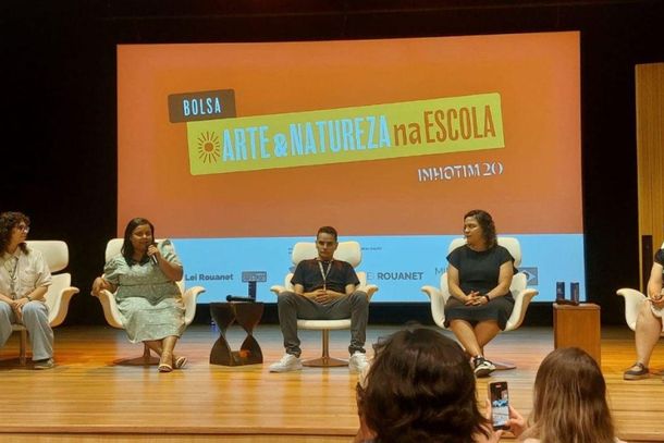 Projeto &eacute; intitulado: &ldquo;Meu quintal &eacute; maior que o mundo &ndash; Onde o in&uacute;til tem morada e a poesia cria ra&iacute;zes&rdquo;