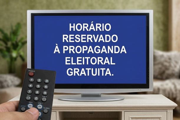 Veicula&ccedil;&atilde;o para o primeiro turno seguir&aacute; at&eacute; 1&ordm; de outubro