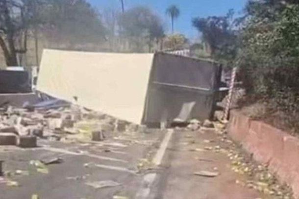 O acidente ocorreu na regi&atilde;o da Serra de Igarap&eacute;