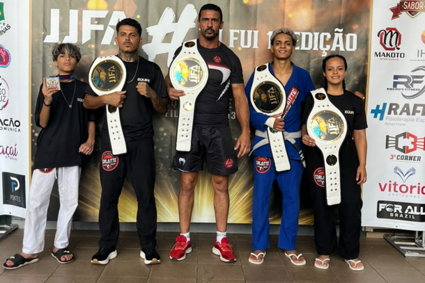 Nove atletas de Brumadinho venceram na competi&ccedil;&atilde;o