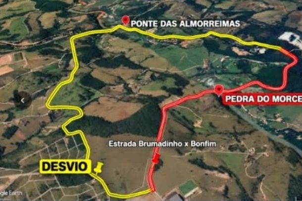 Ser&atilde;o realizadas obras de melhoria e alargamento da via
