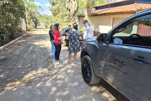 Visita ouviu sobre transtornos e necessidades durante a execu&ccedil;&atilde;o das interven&ccedil;&otilde;es