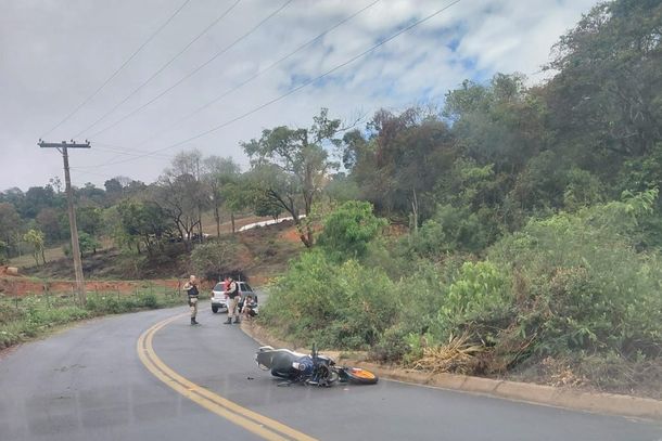 V&iacute;tima perdeu a vida no local do acidente