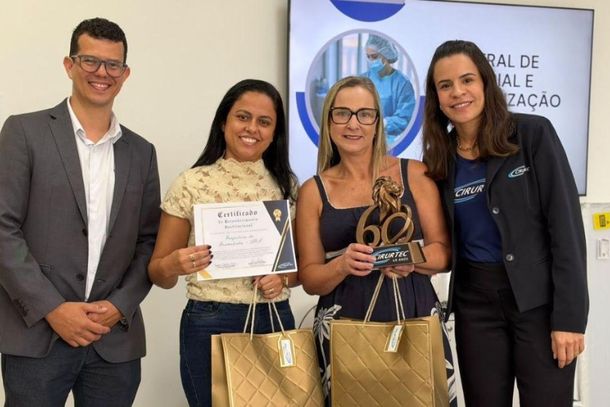 menagem faz parte da Pol&iacute;tica de Reconhecimento Institucional de Clientes da Cirurtec