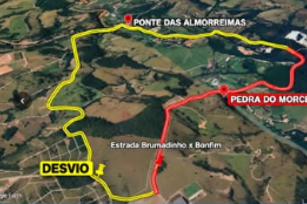 Interdi&ccedil;&atilde;o foi programada para acelerar as obras