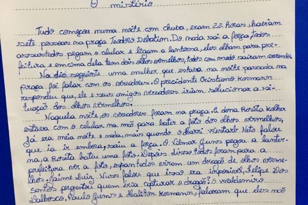 Estudantes de Guabiruba são premiados durante sessão da Câmara de Vereadores