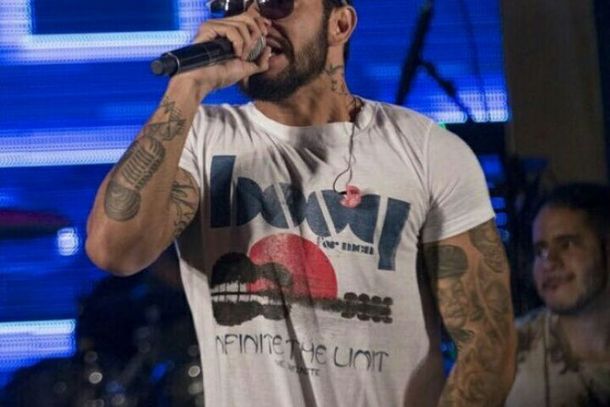 Thiago Brava veste Booq for Men