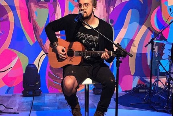 Luan Santana veste Booq for Men
