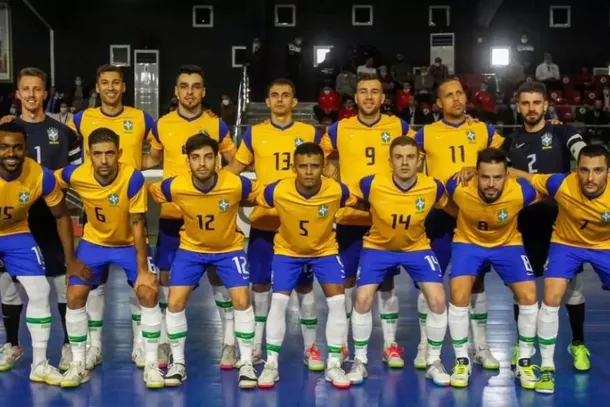 Seleção Brasileira de futsal faz dois jogos no Oeste do PR