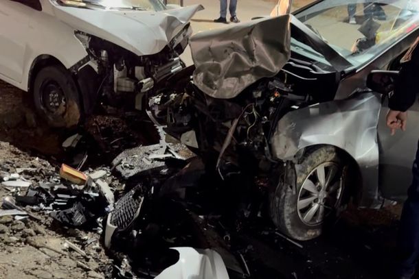 Homem fica gravemente ferido em colis&atilde;o entre carros no bairro Limeira, em Brusque