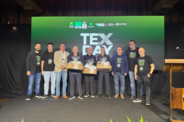 Mais de 300 empres&aacute;rios e profissionais participam do primeiro TexDay em Brusque
