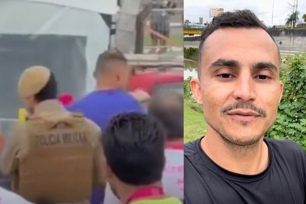 Atleta detido em corrida em Brusque d&aacute; sua vers&atilde;o dos fatos; veja